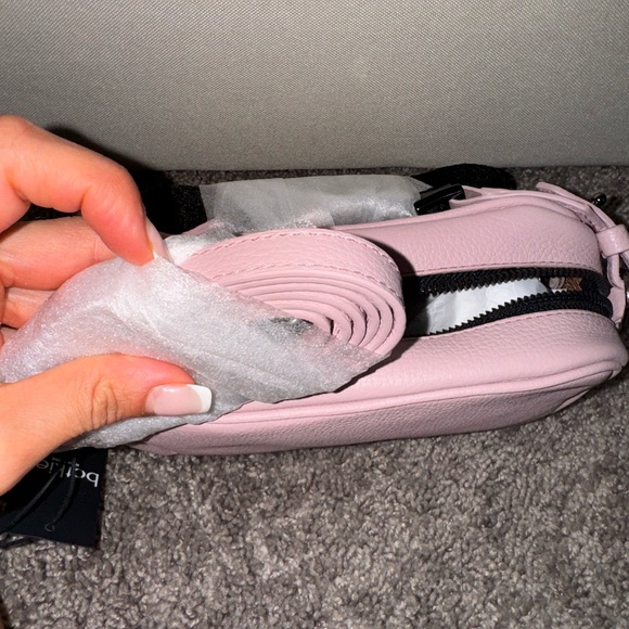 NWT Botkier Pink Baxter Camera Crossbody - Picture 4 of 4